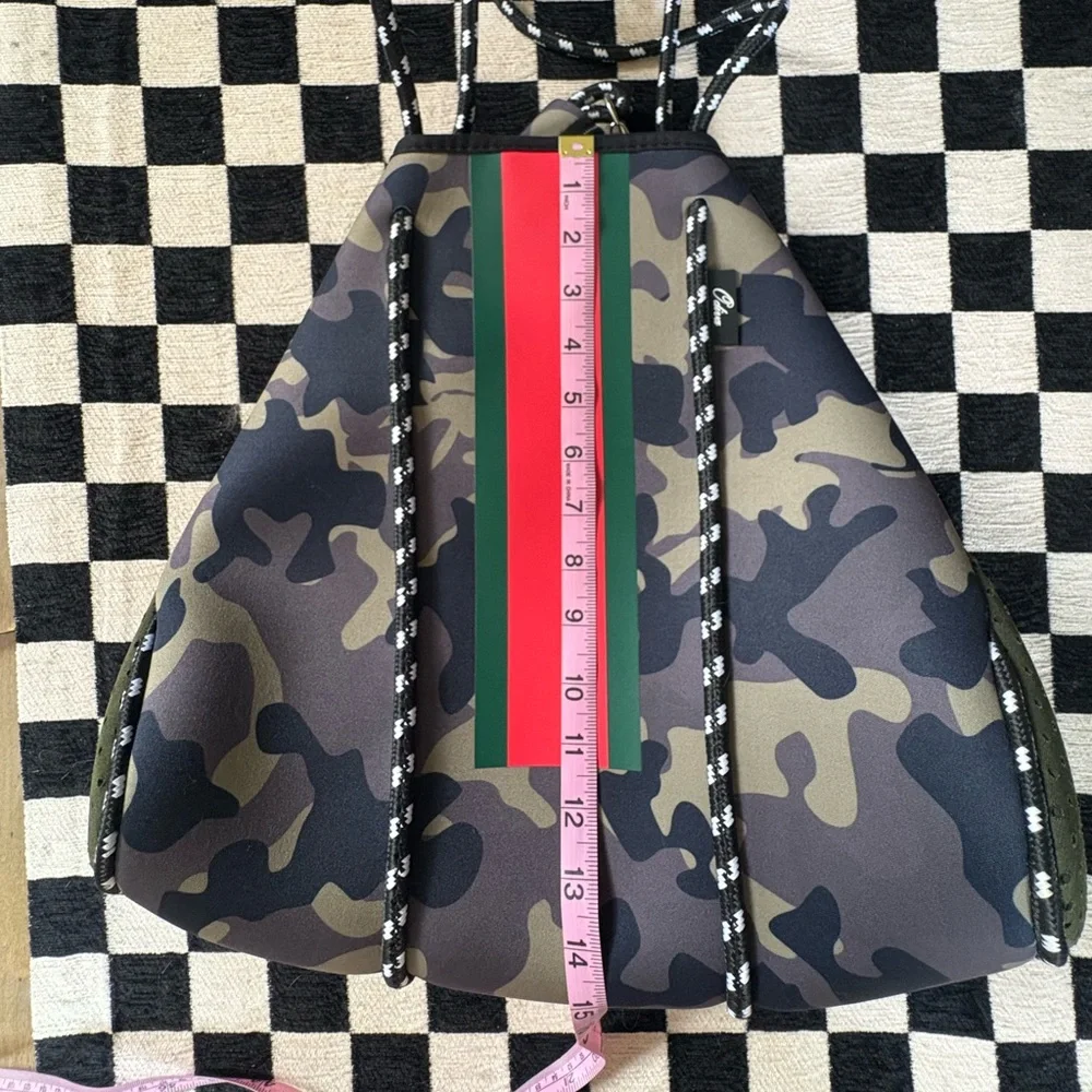 Neoprene Camouflage Tote